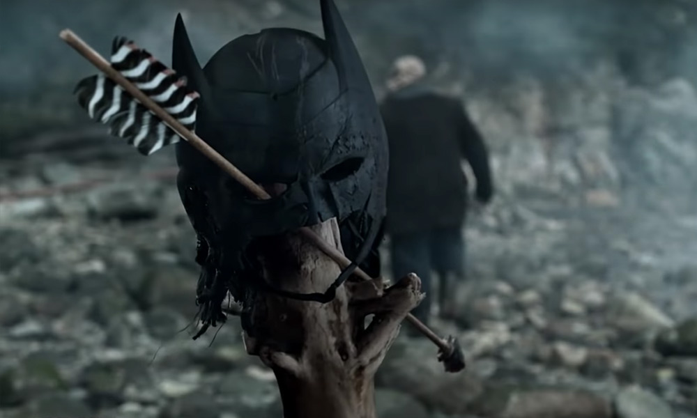 Máscara de Batman en ‘Arrow’