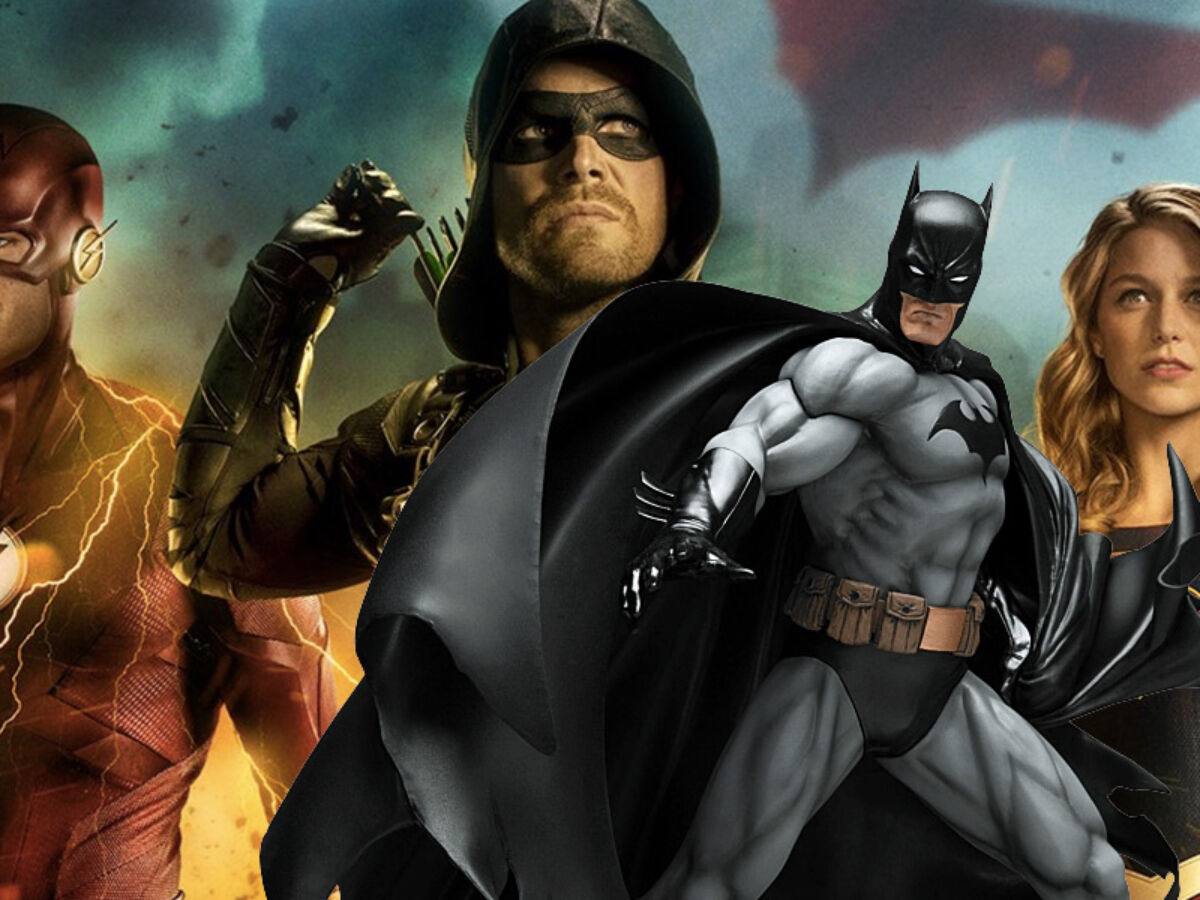 Es oficial! Batman sí estará en el Arrowverse