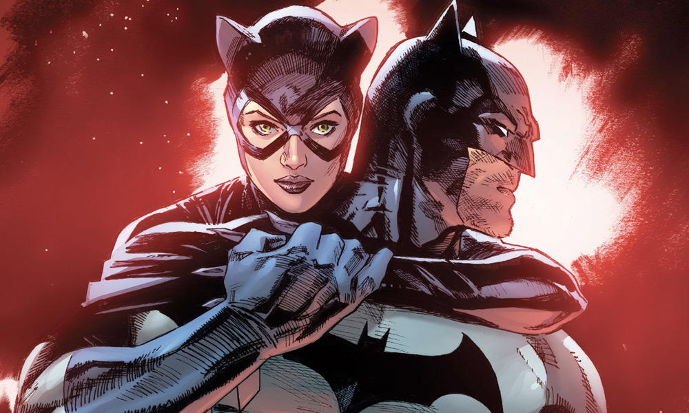 Desarrollo del romance entre Batman y Catwoman