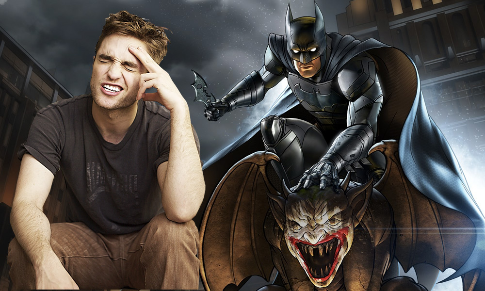 Voz de Batman de Robert Pattinson
