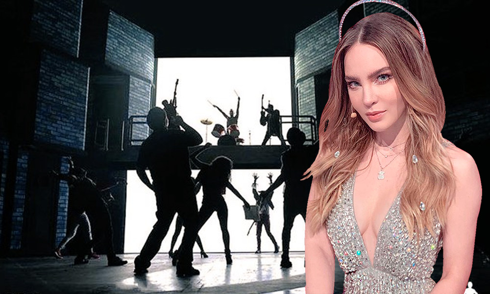 Belinda en 'Hoy No Me Puedo Levantar'