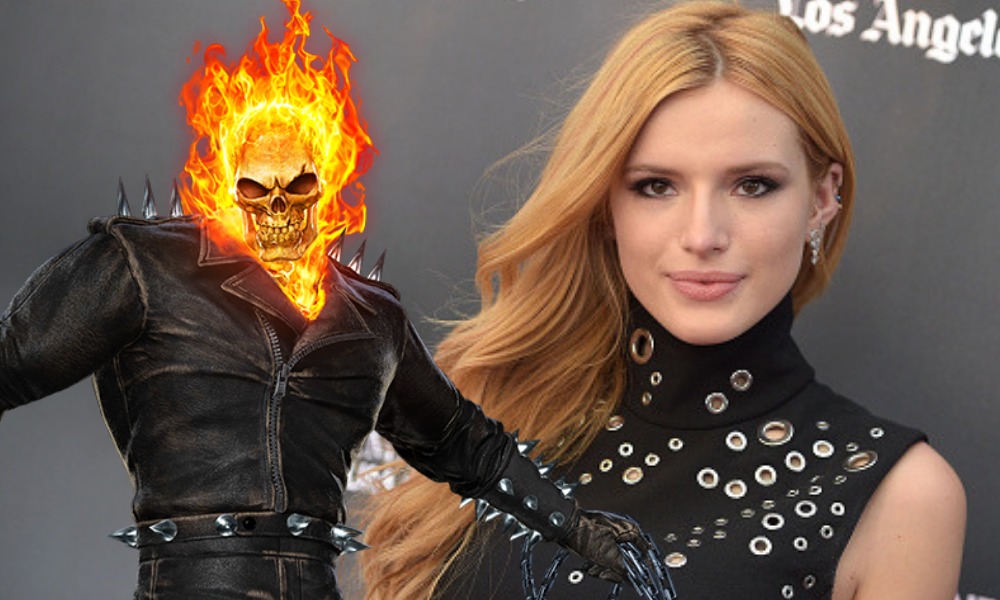 Bella Thorne podría ser Ghost Rider