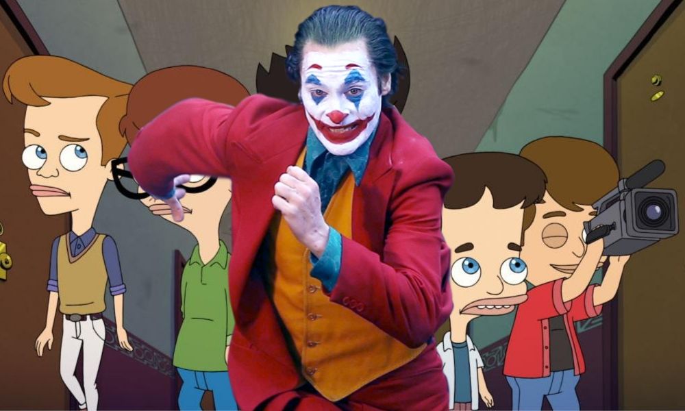 'Big Mouth' se burla de 'Joker'