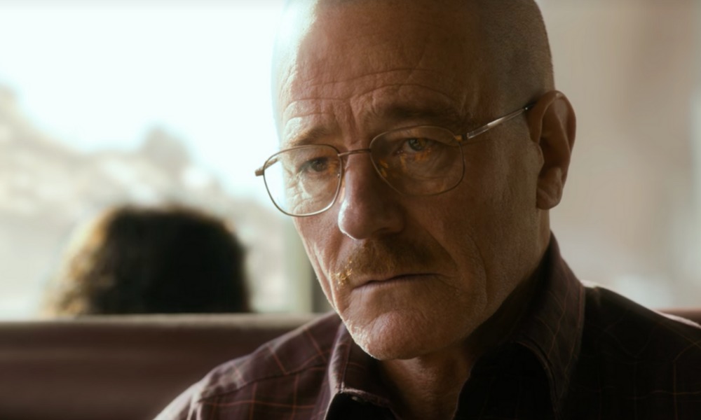 Bryan Cranston como Walter White para 'El Camino'