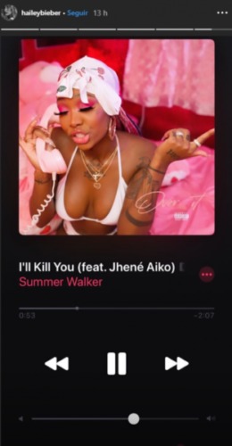 Canción de Selena Gomez para Justin Bieber 1