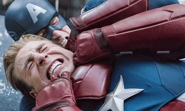 Captain America venció a steve rogers de 2012