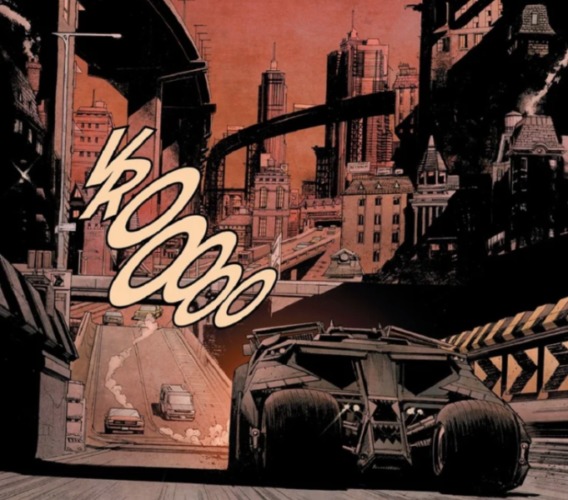 Batimovil de ‘The Dark Knight’