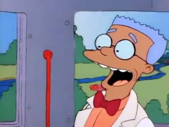 por qué Smithers era afroamericano