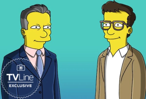 hermanos Russo en The Simpsons