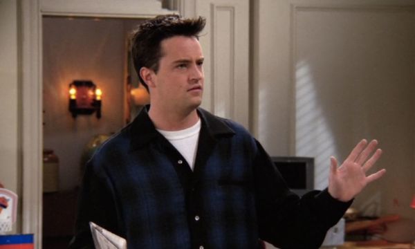 Chandler Bing iba a morir en 'Friends'