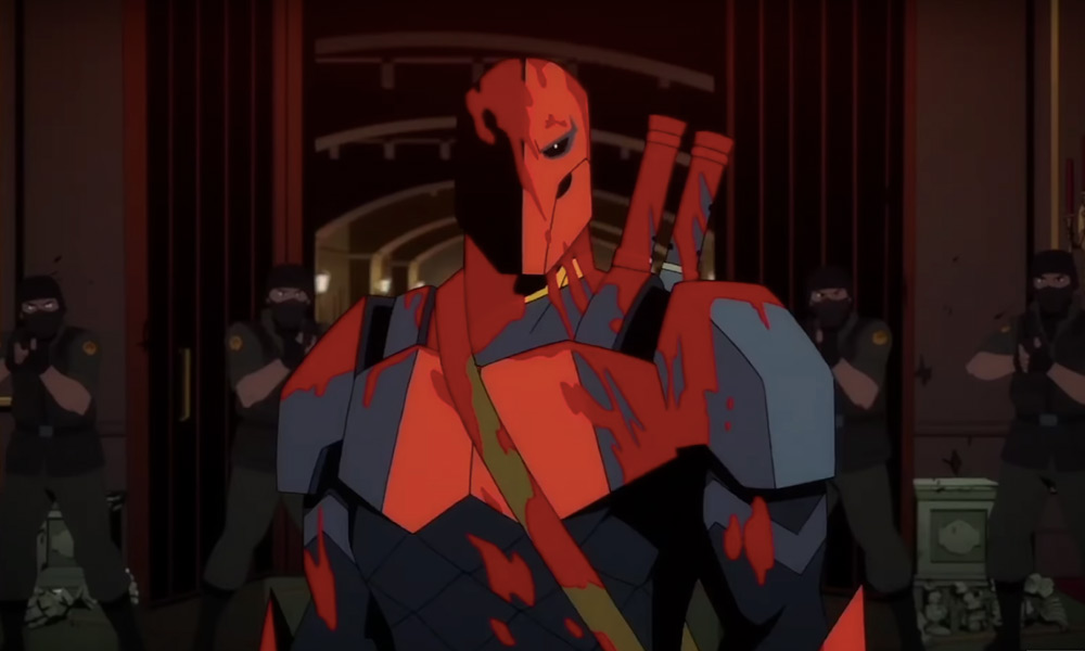 Primer trailer de la serie animada de Deathstroke