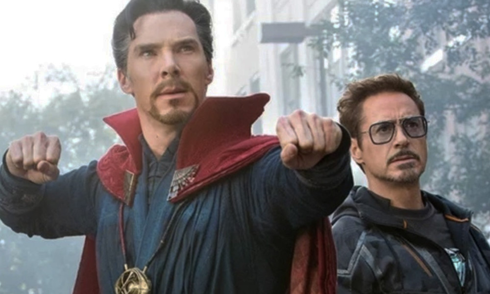 Benedict Cumberbatch imitó a Robert Downey Jr.