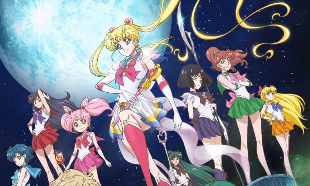 Fecha de lanzamiento de Sailor Moon Eternal