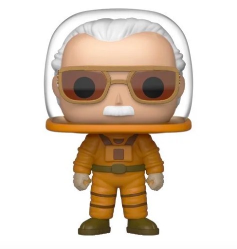 Figura de los cameos de Stan Lee