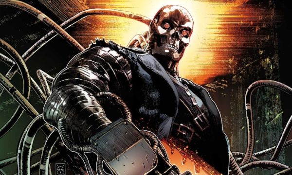 Ghost Rider al estilo Terminator