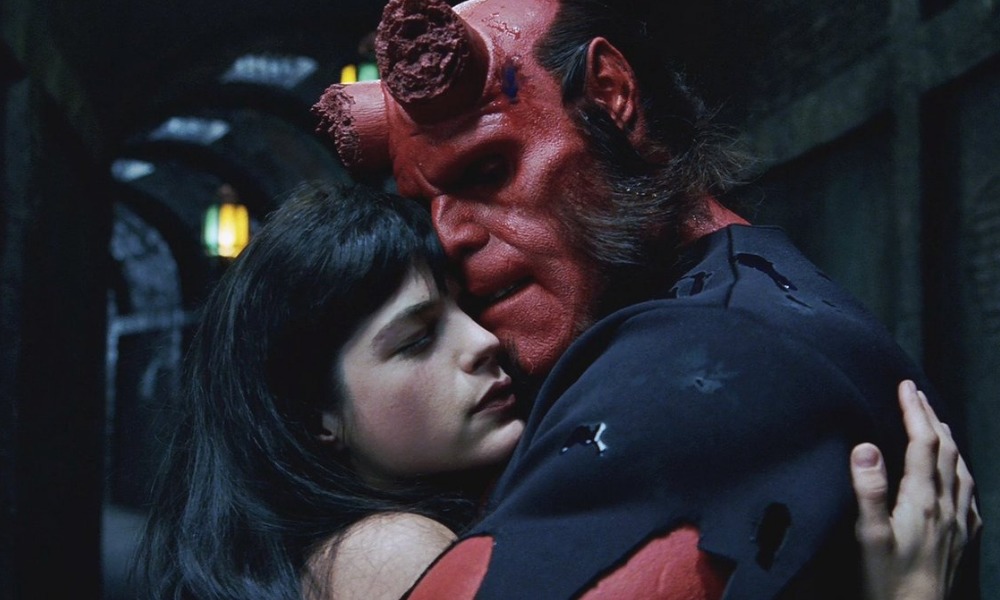 Hellboy introdujo el género de superhéroes