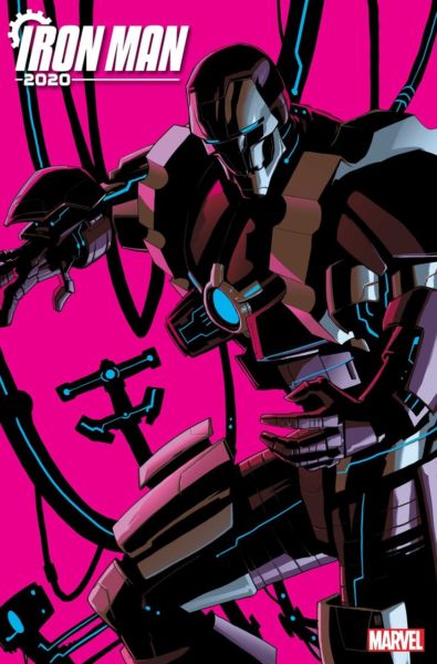 Hermano de Tony Stark será Iron Man