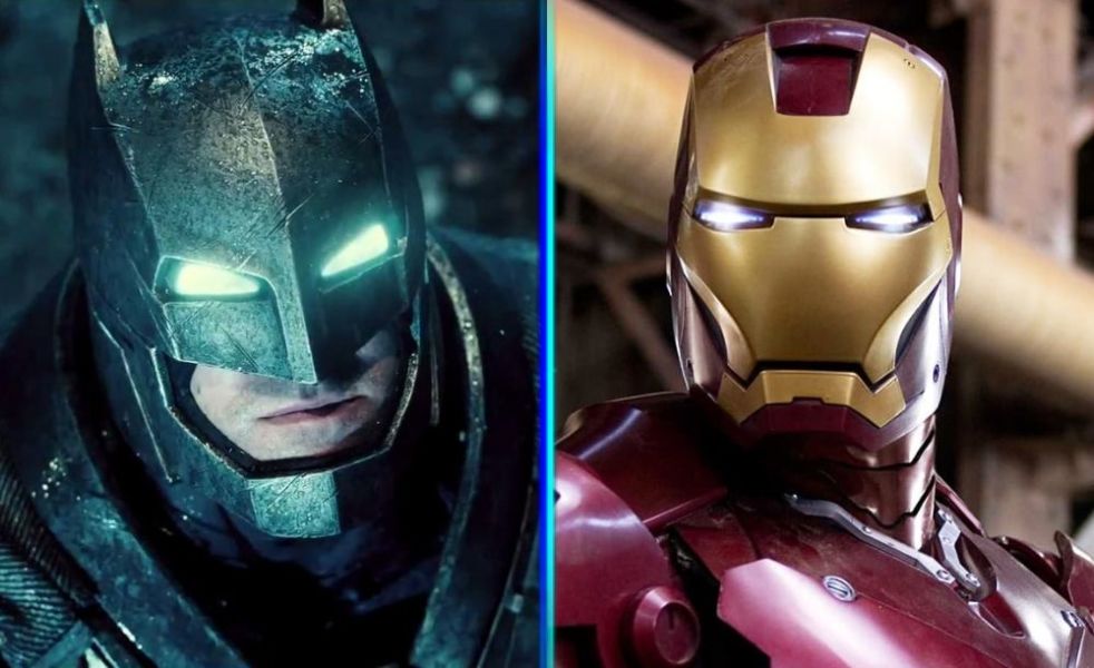 Iron Man y Batman unidos por el elemento Martha