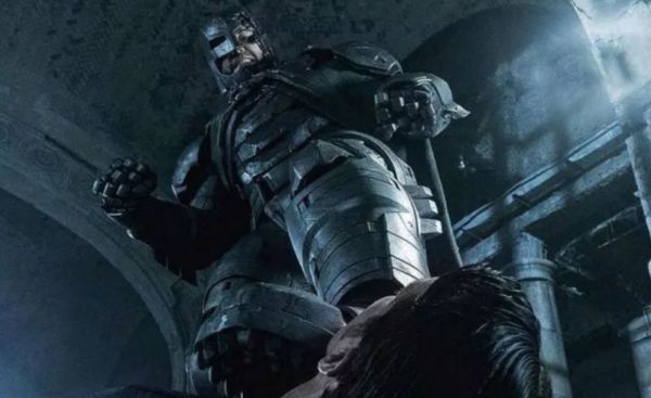 Iron Man y Batman unidos por el elemento Martha
