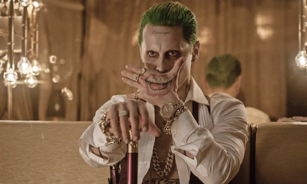Nuevo maquillaje de Joker de Jared Leto