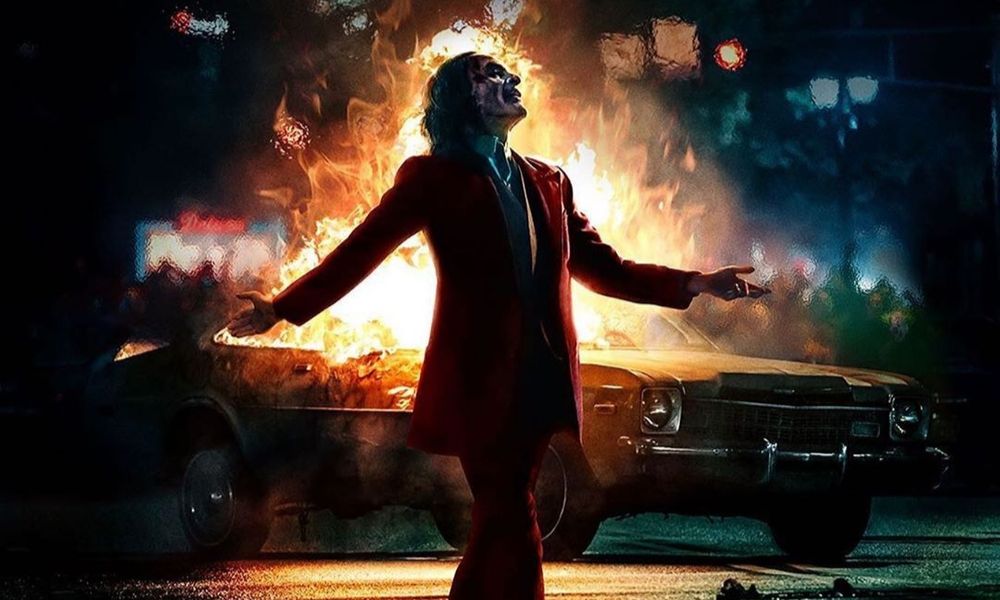 Joaquin Phoenix tuvo un accidente