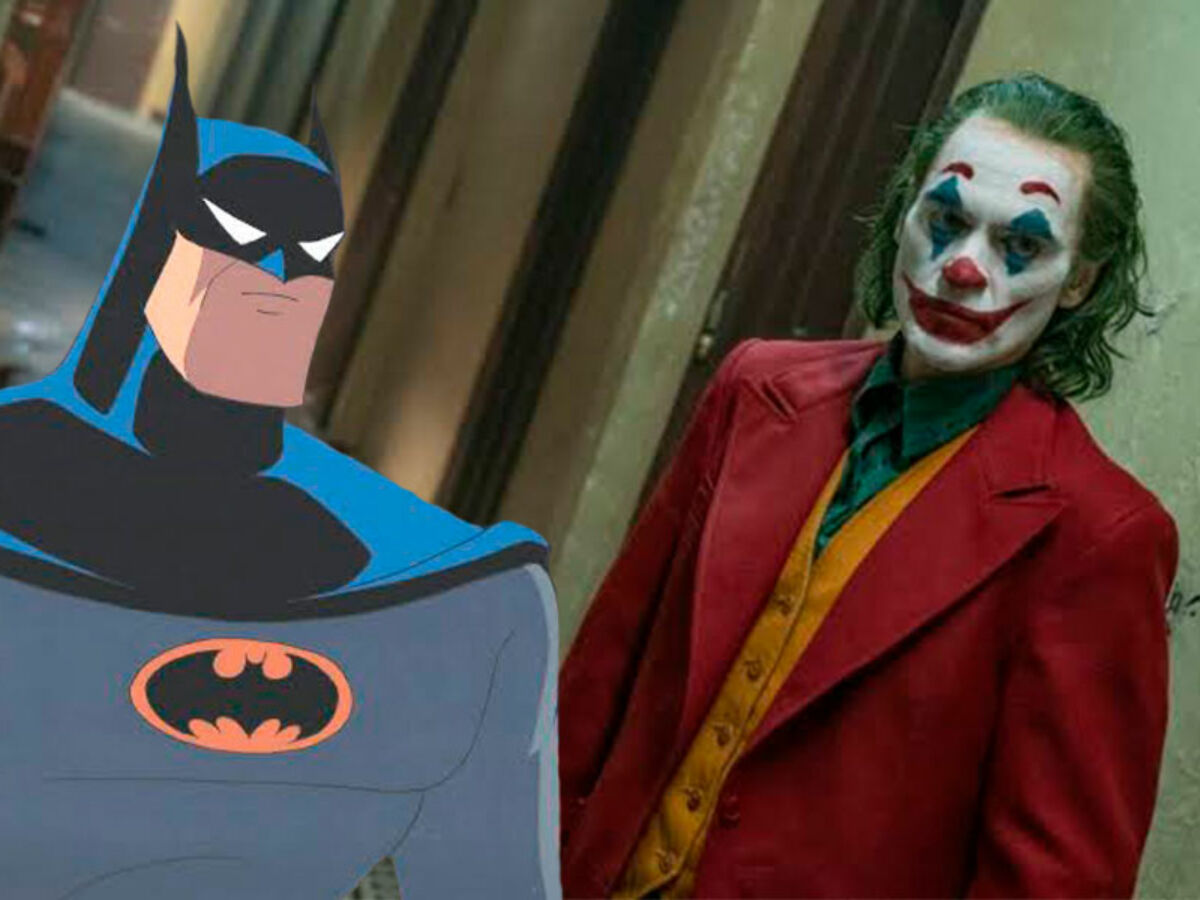 Joker' le hizo un homenaje al Batman animado de los 90