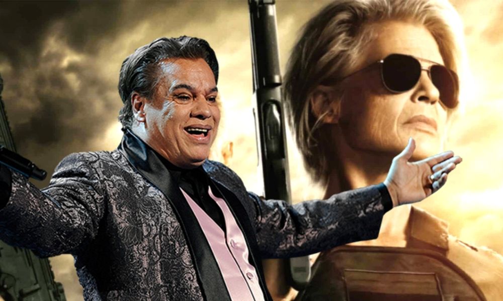 Juan Gabriel en Terminator Dark Fate