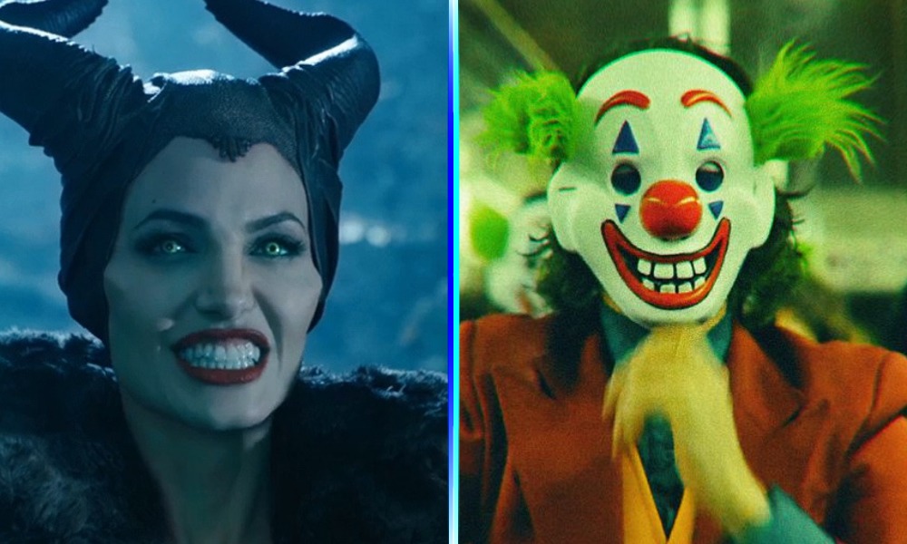 'Maleficent: Mistress of Evil' venció a 'Joker'