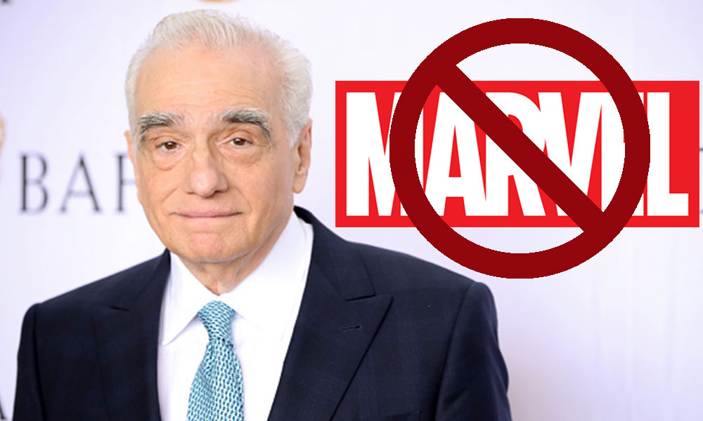 Martin Scorsese vuelve a criticar Marvel