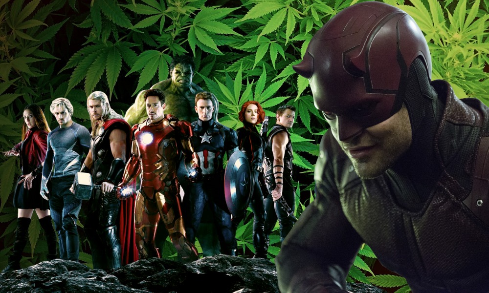 Marvel legalizó la marihuana