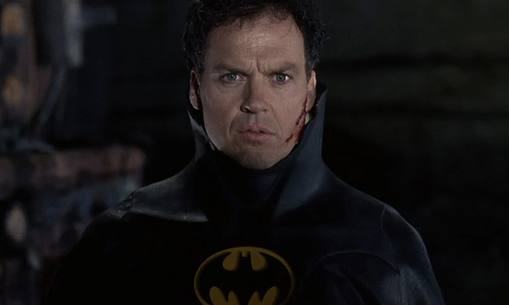Michael Keaton en el Arrowverse
