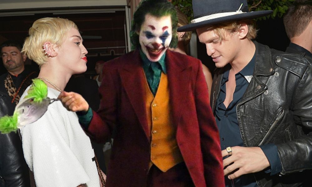 Miley Cyrus y Cody Simpson confirmaron romance como Jokers