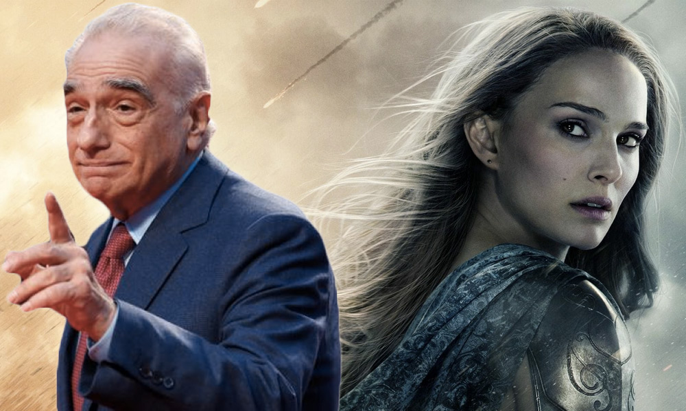 Natalie Portman le respondió a Martin Scorsese
