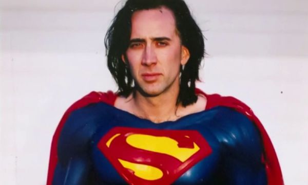 Nicolas Cage como superman en el arrowverse
