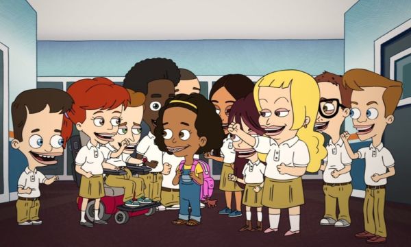 Pansexual vs bisexual en Big Mouth
