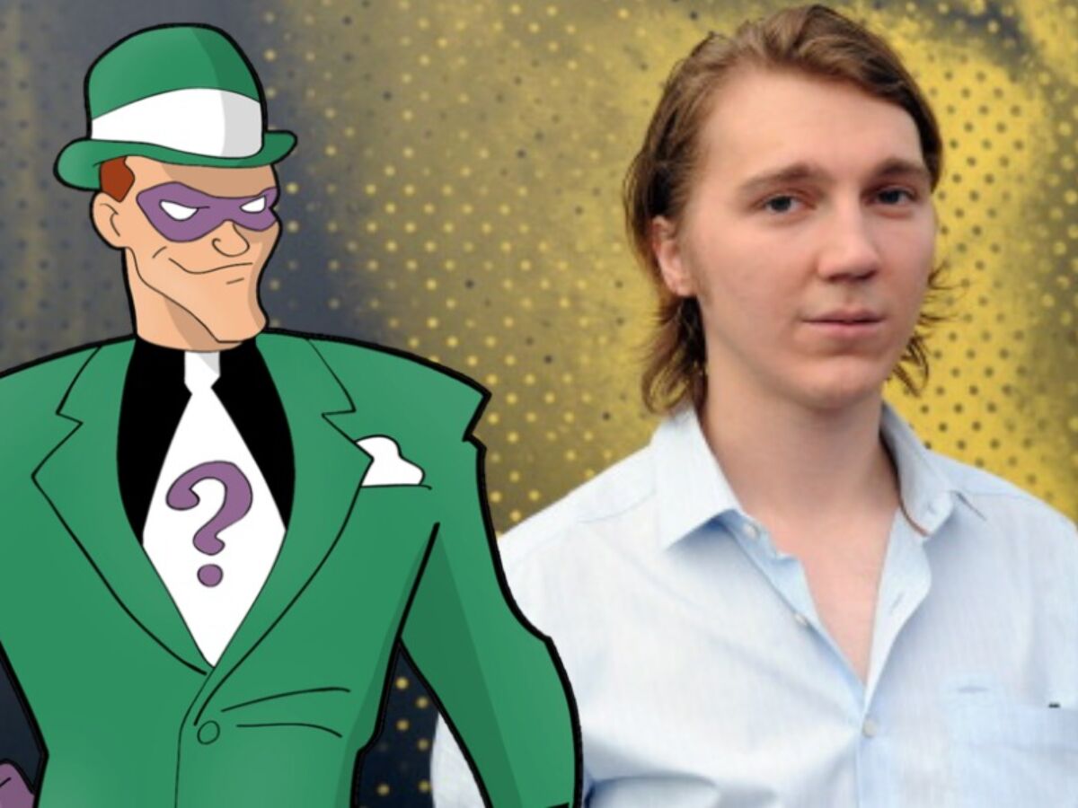 Así se vería Paul Dano como Riddler para 'The Batman'