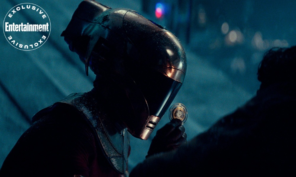 Personaje de Keri Russell en 'Star Wars