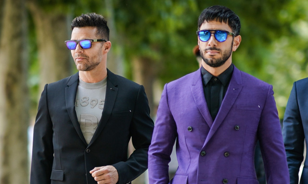 Cuarto hijo de Ricky Martin