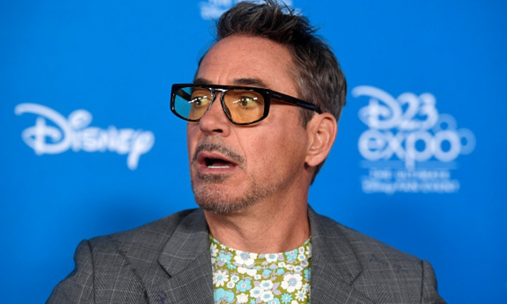 Robert Downey Jr. es Iron Man en la vida real