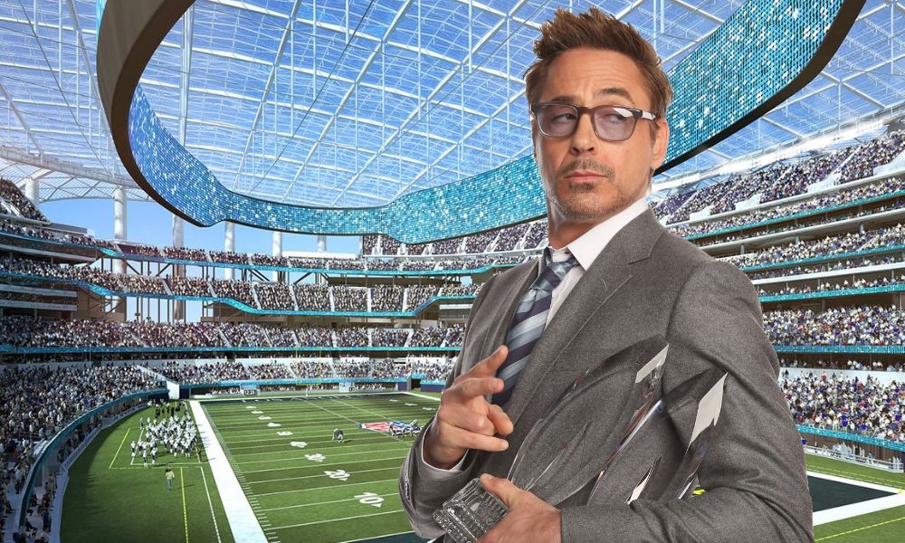 Robert Downey Jr ingresa a la NFL