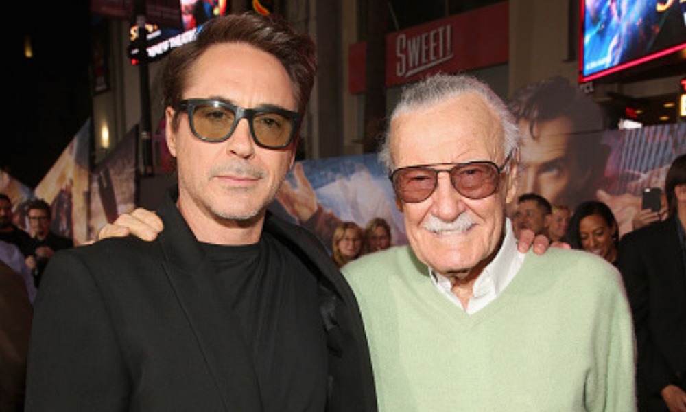 Robert Downey Jr. recordó a Stan Lee