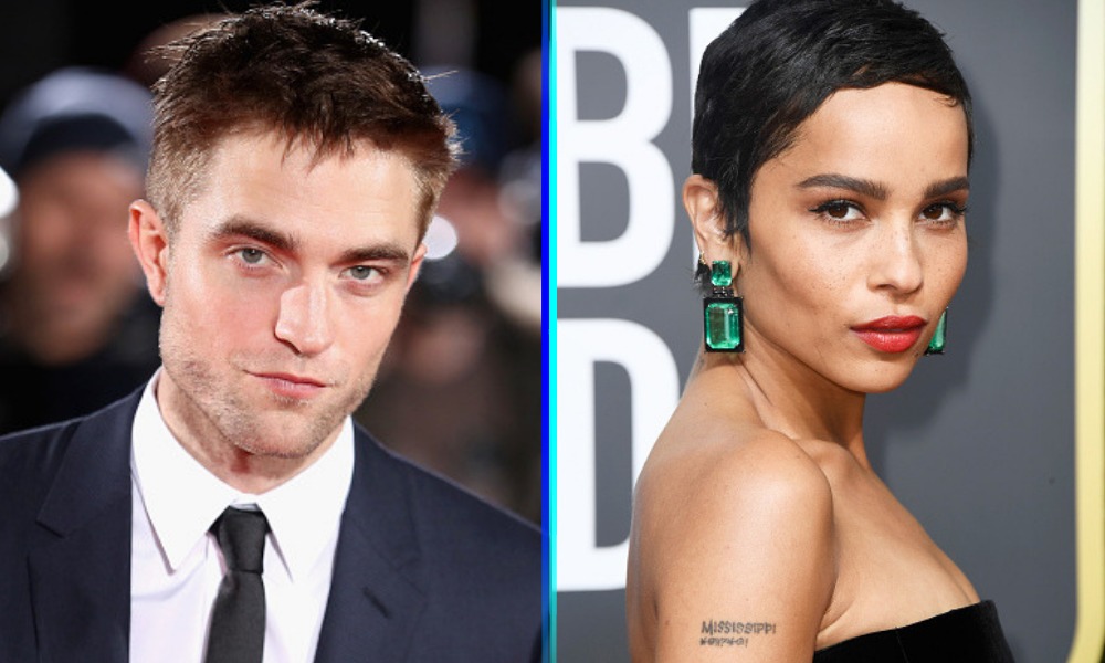 Robert Pattinson elogió a Zoe Kravitz