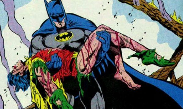 Robin vive o muere en titans