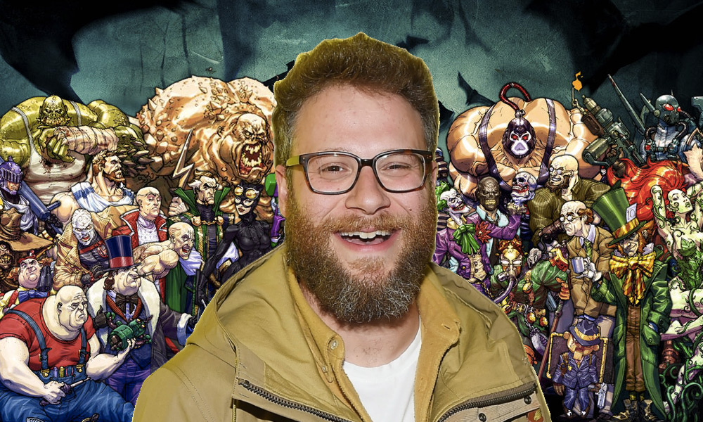Seth Rogen como Penguin