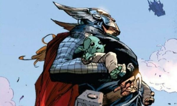 Sin el Mjolnir: ¿Thor puede realmente volar?