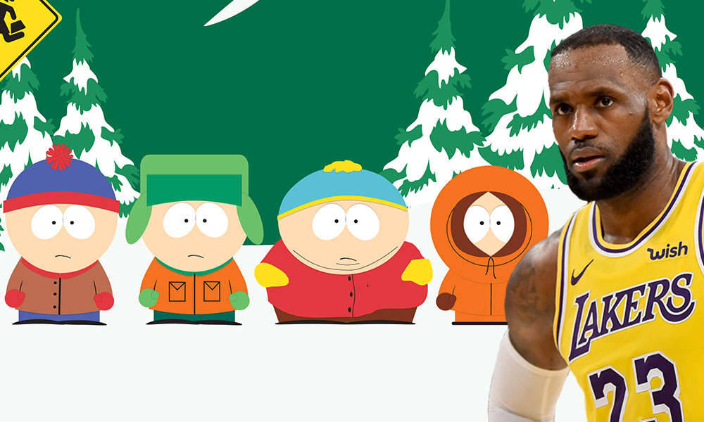 'South Park' critica a LeBron James