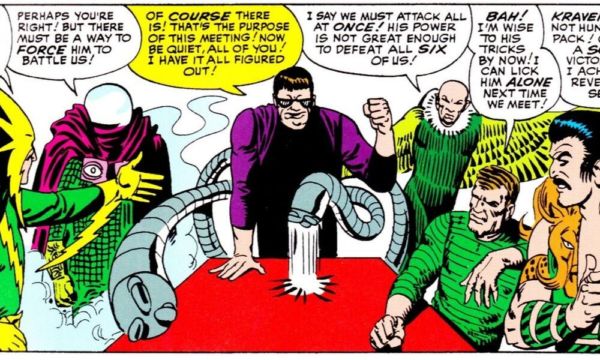 'Spider-Man 4' nos presentaría a The Sinister Six