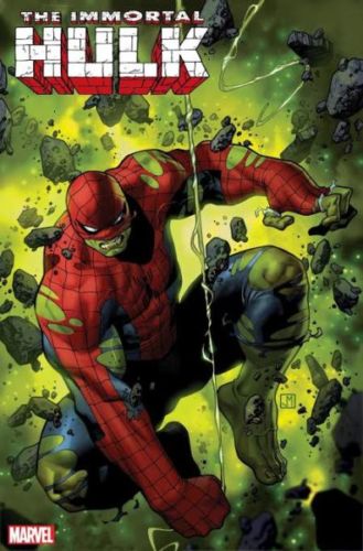 Spider-Man será Hulk