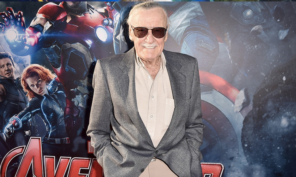 Figura de los cameos de Stan Lee