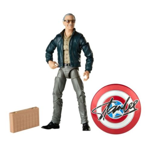 Figura de los cameos de Stan Lee